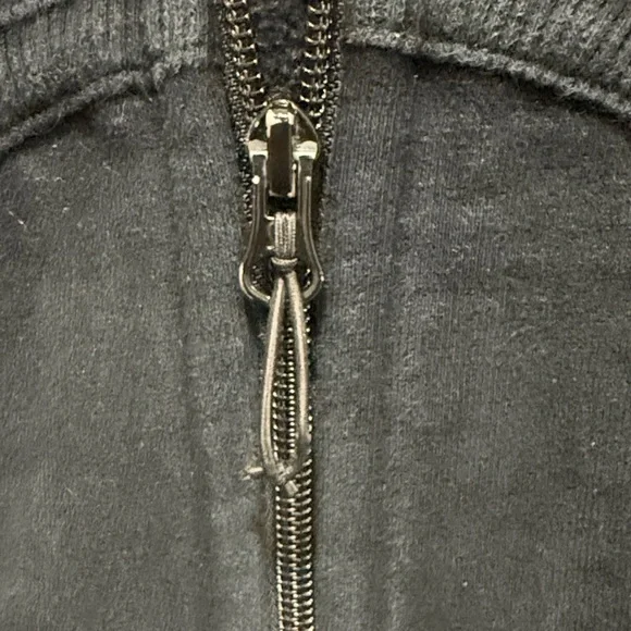 Lululemon Athletica Black Zip-Up Jacket - Picture 3 of 5